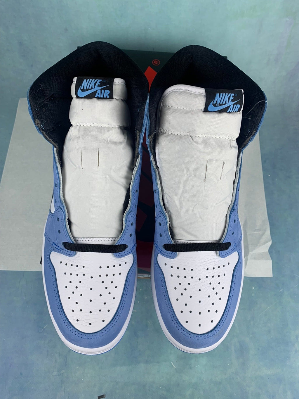 Air Jordan 1 High University Blue 555088-134 Unisex Sneakers