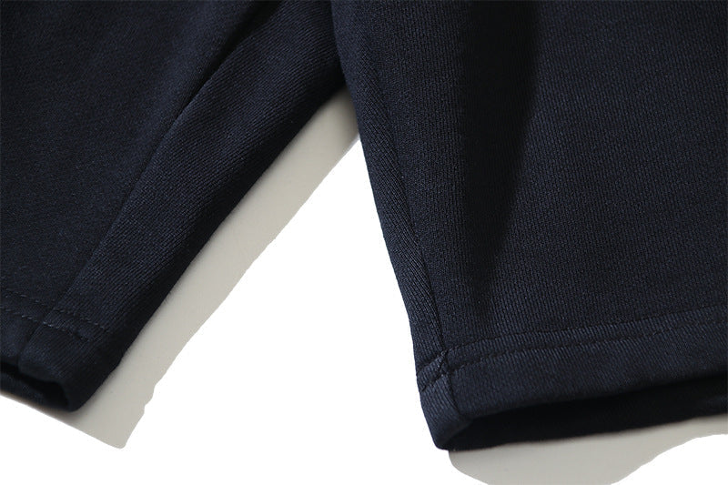 OFF-WHITE "Pixel Arrow" Digital Dot Cotton Sweatshorts