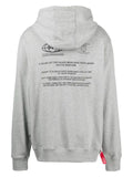 Mostly Heard Rarely Seen 8-Bit Clock Is Working graphic-print cotton hoodie