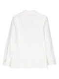 Boglioli single-breasted virgin wool blazer