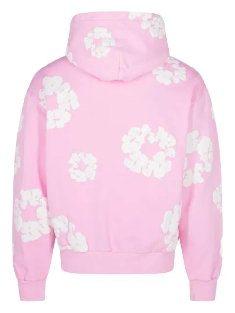 Denim Tears The Cotton Wreath "Powder Pink" hoodie