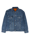 Supreme x Martine Rose text-print denim jacket