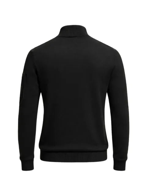 BOSS zip-pocket sweater