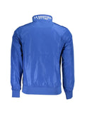 La Martina logo-embroidered zip-up jacket