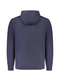 North Sails logo-patch zip-up hoodie
