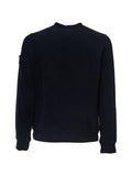 Stone Island logo-patch pocket sweatshirt