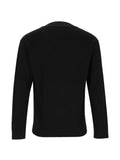 Emporio Armani button-up knitted cardigan