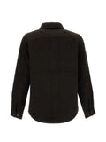 Les Deux bouclé-knit patch-pocket jacket