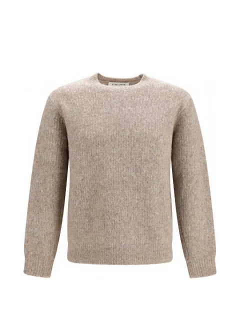 Sunflower crew-neck knit sweater