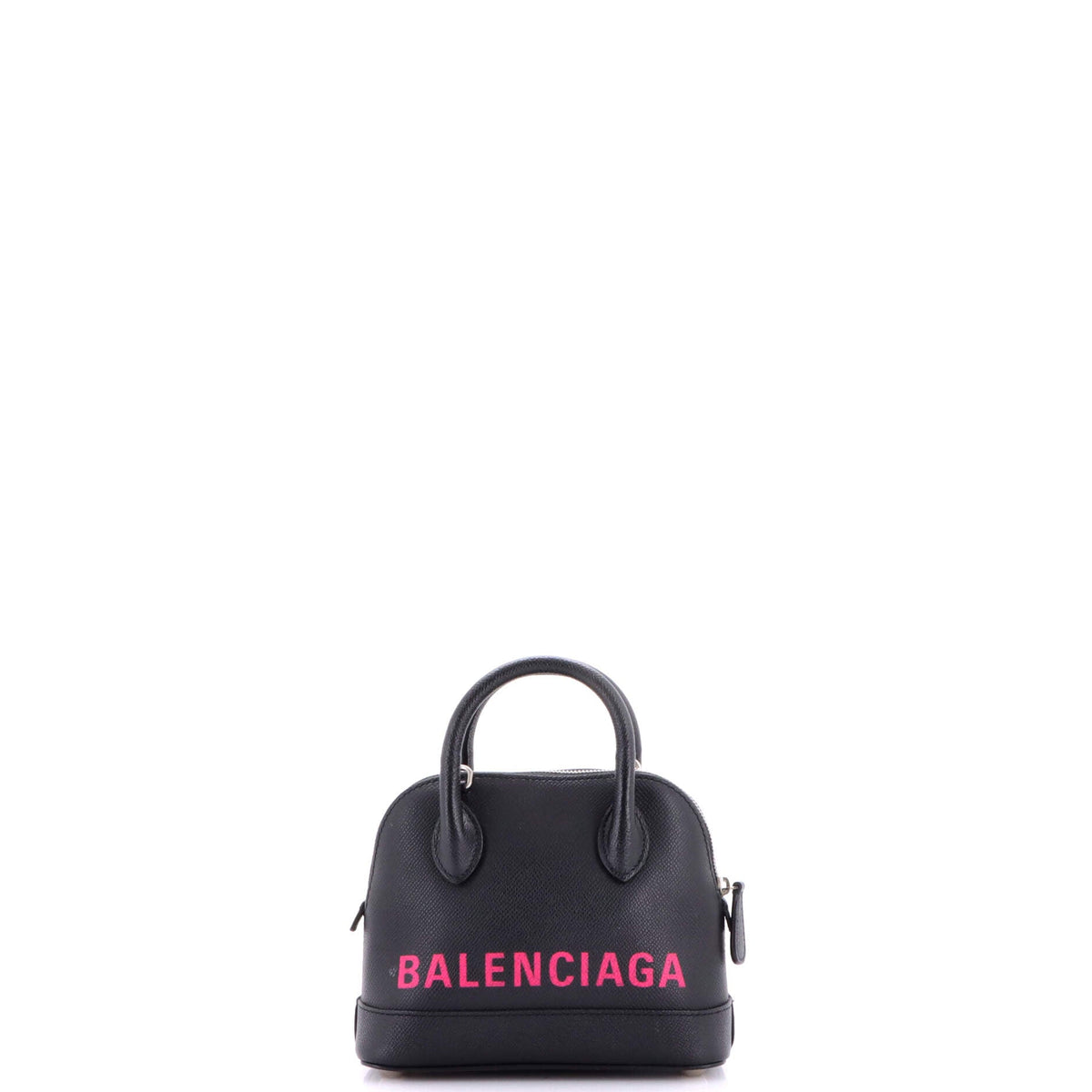 Logo Ville Bag Leather XXS