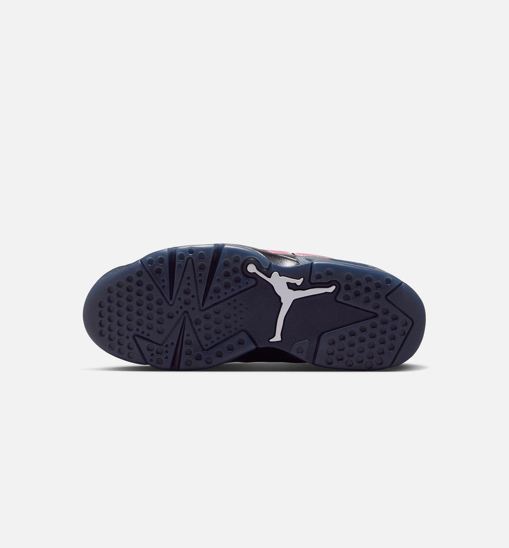 Air Jordan 6 Retro Low Metamorphosis Black and Desert Berry Women's Shoes