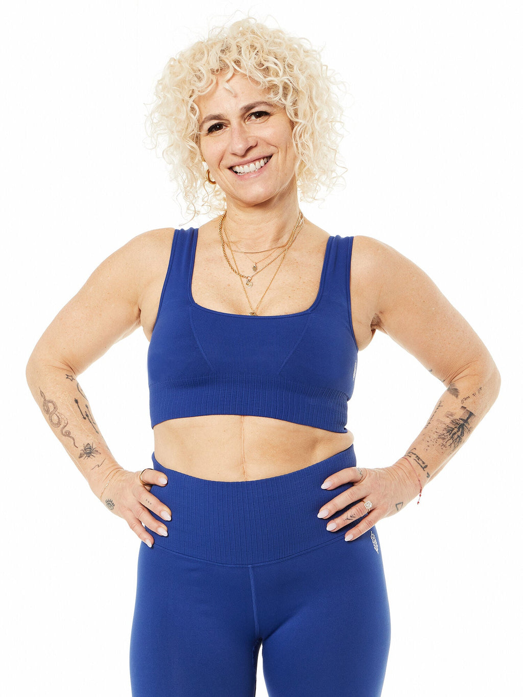 SQUARE NECK GOOD KARMA