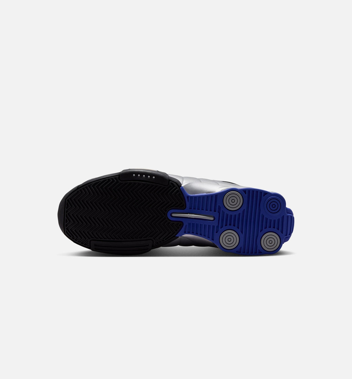Shox BB4 OG – Men's Lifestyle Shoe in Black/Metallic Silver/Lapis