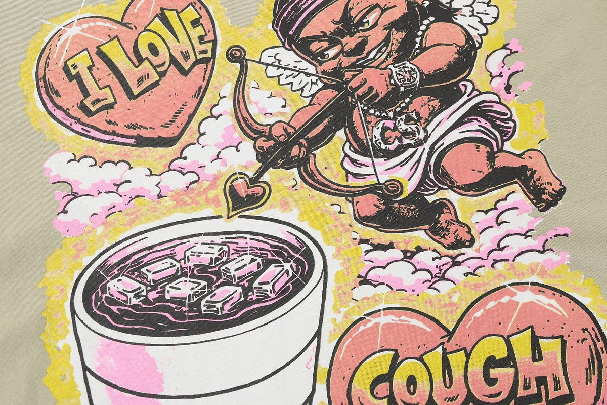 That's A Awful Lot Of Cough Syrup Cupid Graphic T-Shirt