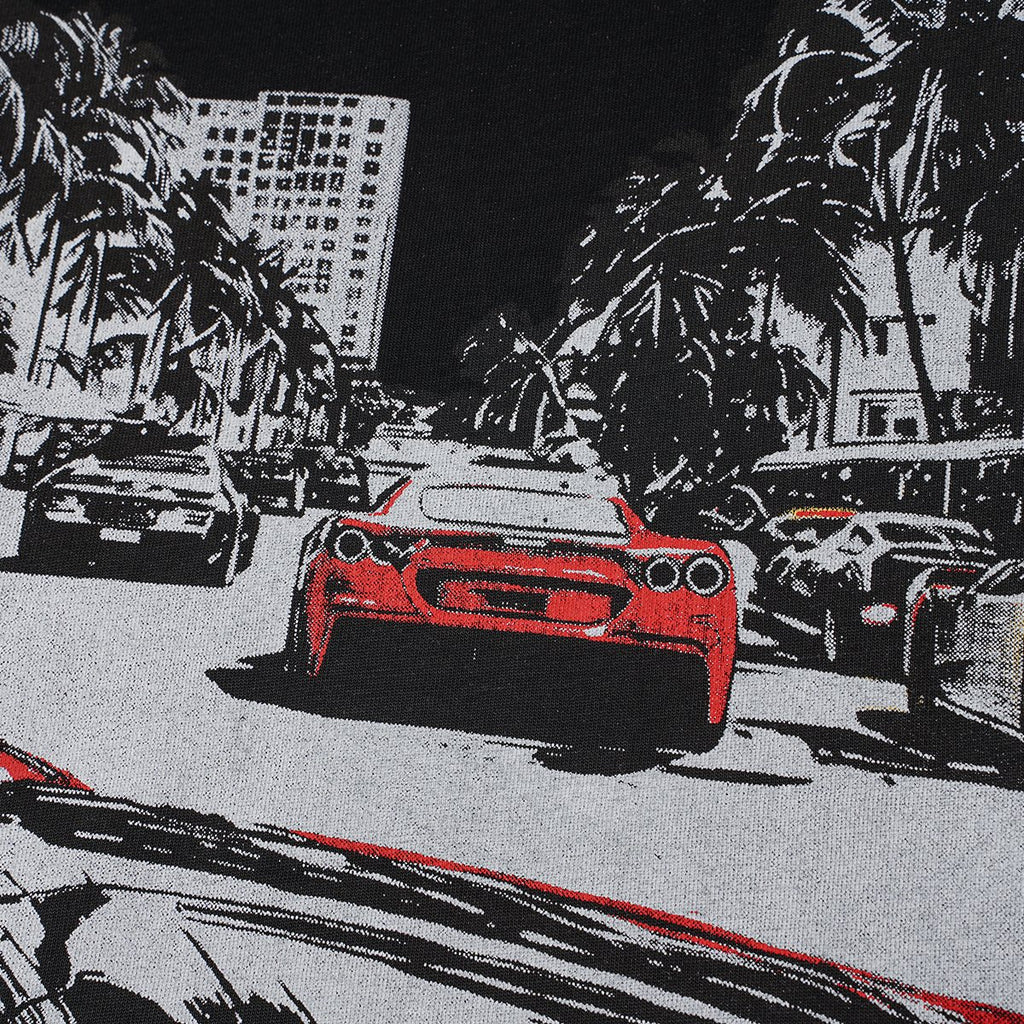 Godspeed Car Key Graphic T-Shirt