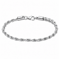 Cael — Stainless Steel Cord Bracelet 3mm